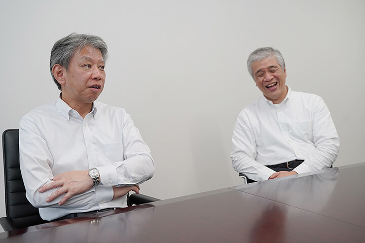 "今回、このような制度改定に伴走する機会をいただいたことを心より感謝申し上げます。