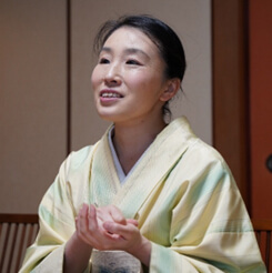 株式会社陣屋　代表取締役 女将 宮崎 知子さん