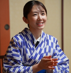 株式会社陣屋　接客主任　紺野 愛子さん