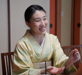 株式会社陣屋　代表取締役 女将 宮崎 知子さん