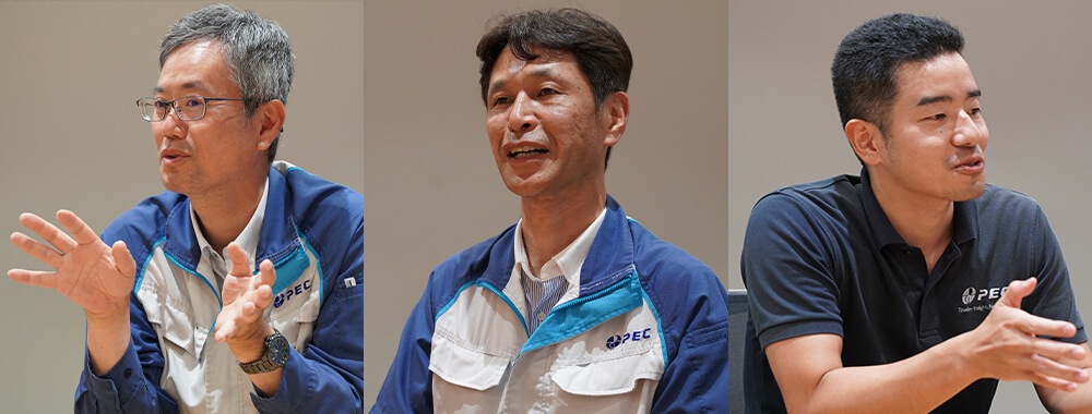 太平洋精工株式会社様 「新しい流れプロジェクト」支援