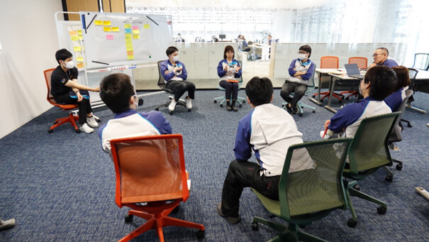 チームビルディングの経験