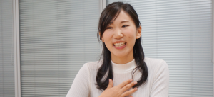 社会イノベーション基盤開発本部 第2部 甲斐 成美さん