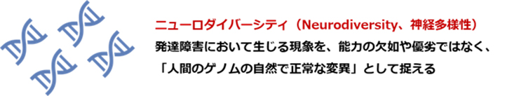 ニューロダイバーシティとは