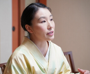 株式会社陣屋　代表取締役 女将 宮崎 知子さん