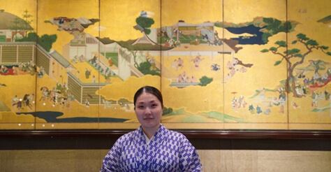 株式会社陣屋　予約・フロント主任　本田 有希子さん