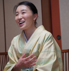 株式会社陣屋　代表取締役 女将 宮崎 知子さん