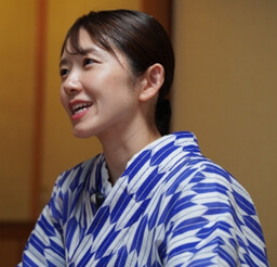 株式会社陣屋　接客主任　紺野 愛子さん