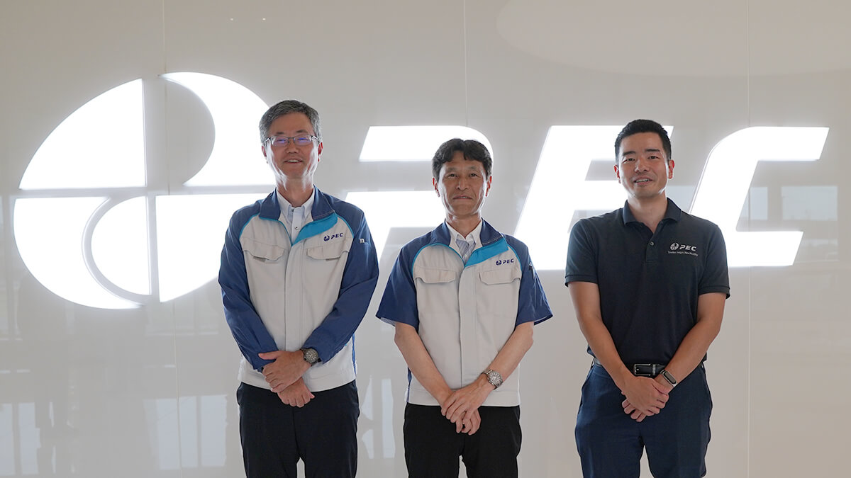 太平洋精工株式会社様 「新しい流れプロジェクト」支援