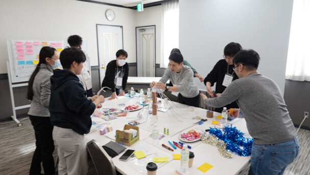 現在の陣屋グループのビジネス領域