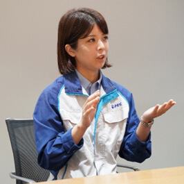 髙島さん・２期生