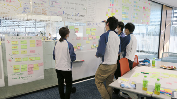 ヨコのつながりの効果～部門の枠を超えた「知のコラボレーション」