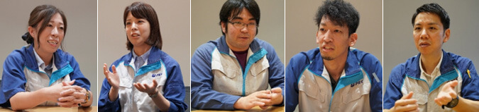 参加メンバーがこれから目指す人材像